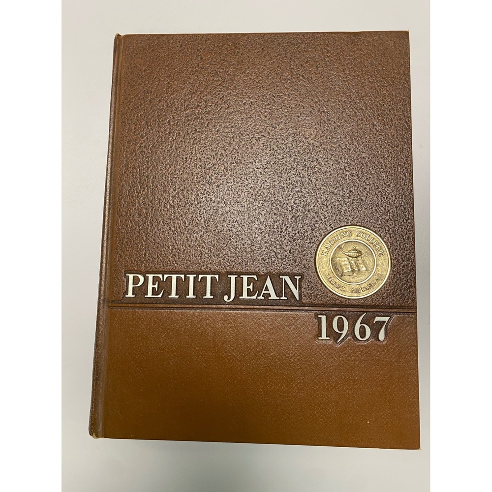 VTG 1967 Harding College Petit Jean Yearbook Searcy Arkansas Vol 43 University